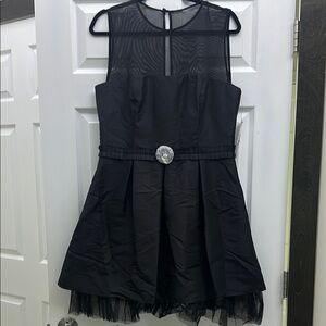 Elegant Black Dress By Laundry size 12